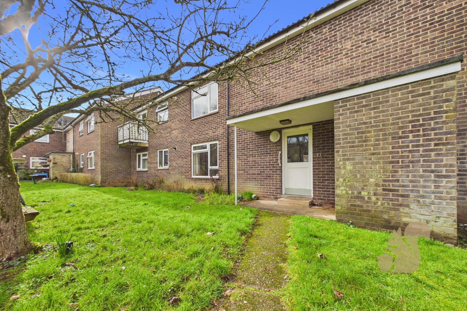 Rear Of Property